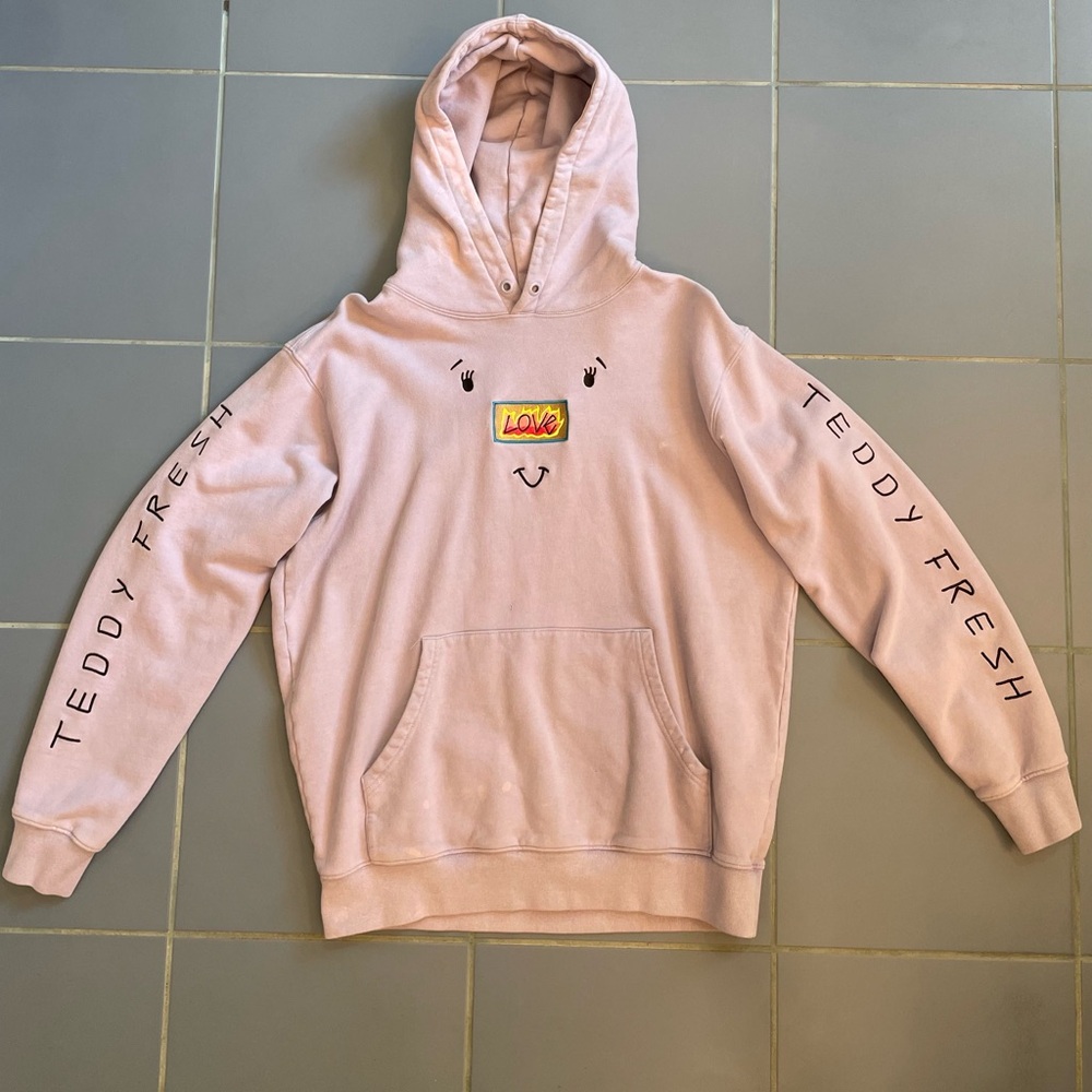 Teddy Fresh Purple Hoodie UNISEX